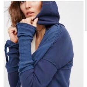 Free People Pullover Hoodie
